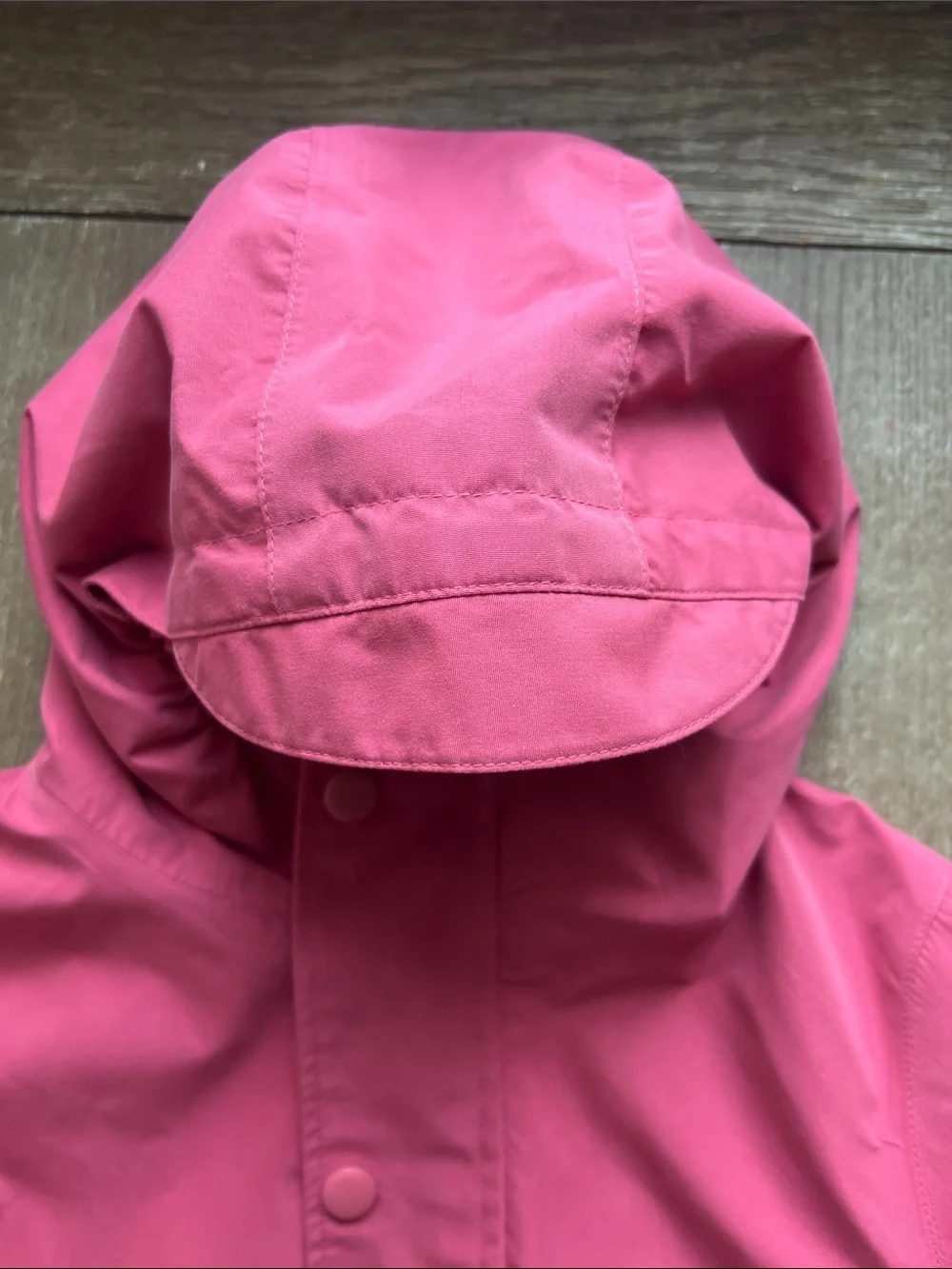 EUC Mini Boden Pink Waterproof Fisherman's Jacket